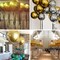 Gold Balloons, 6 pcs Gold Party Decorations, 22 inch Giant 4D Foil Balloons with Ribbon, Large Mylar Balloons, Metallic Gold Balloons for Birthday Decorations, Engagement Wedding Decorations